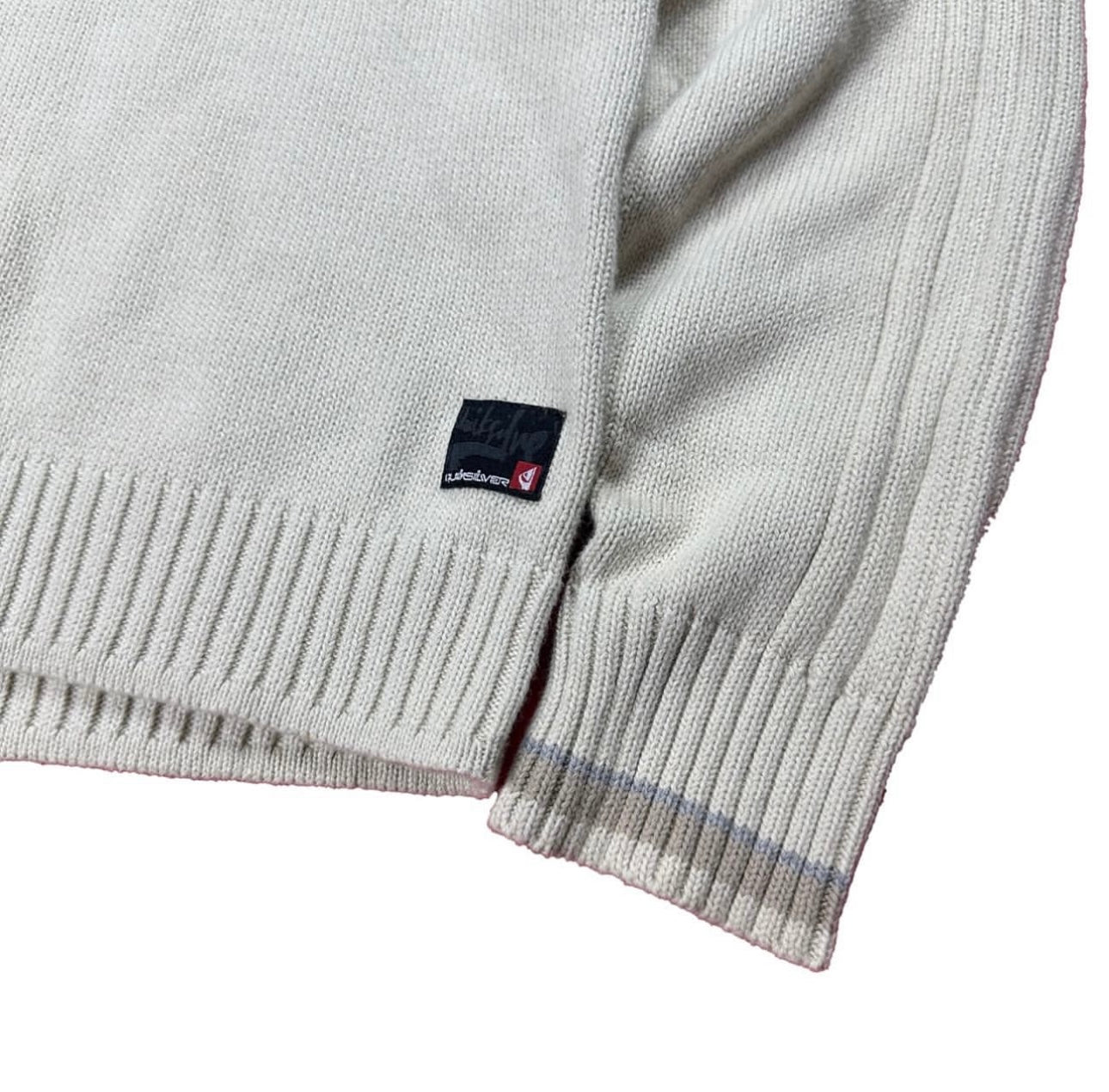 Quiksilver Quarter-zip Heavy Knit Sweater