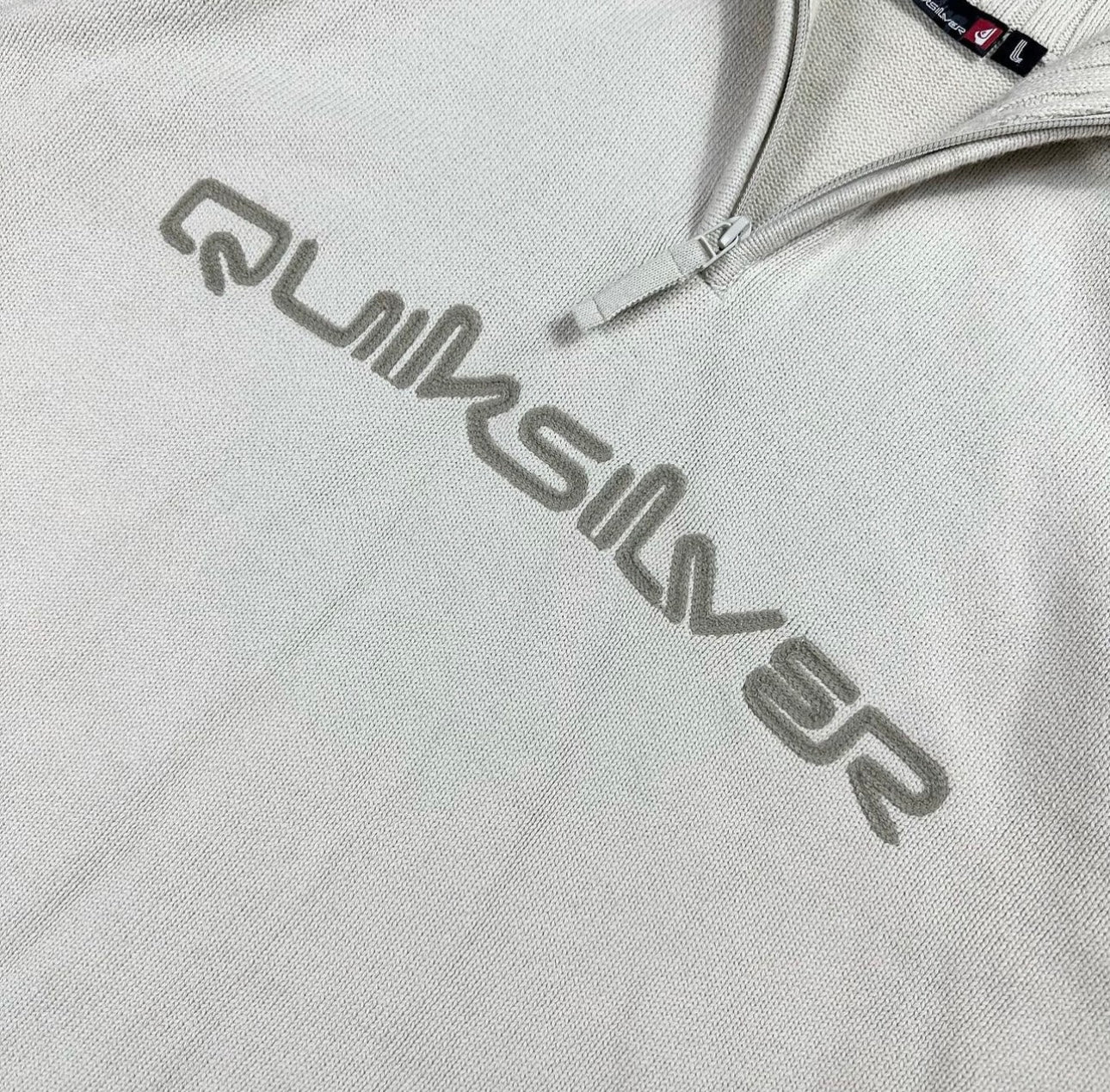 Quiksilver Quarter-zip Heavy Knit Sweater