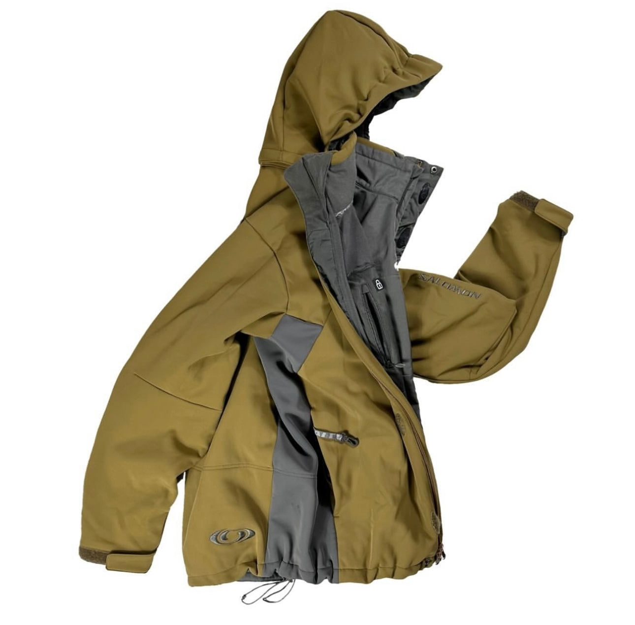 00s Salomon 2in1 Clima Pro Jacket