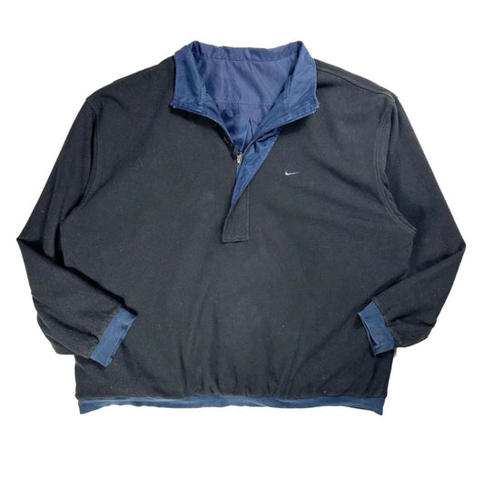 00s Nike Reversible Fleece Jacket