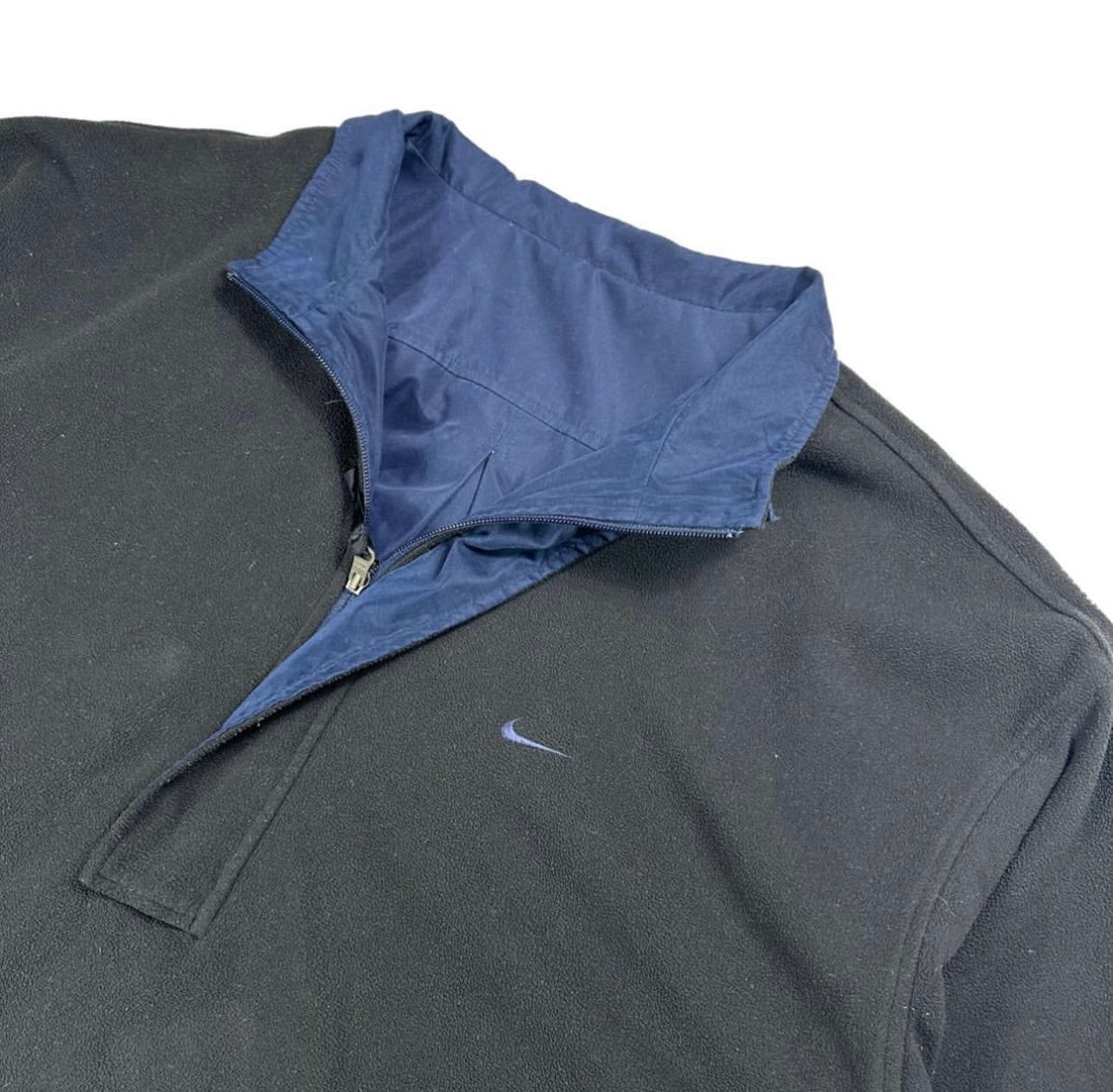 00s Nike Reversible Fleece Jacket