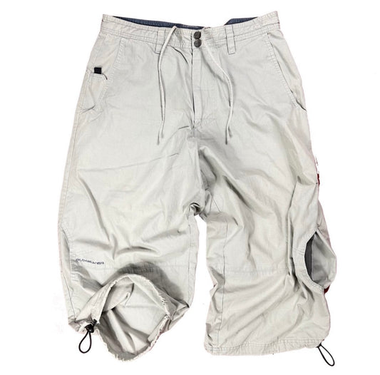 00s Quiksilver Technical 3/4 Length Bottoms