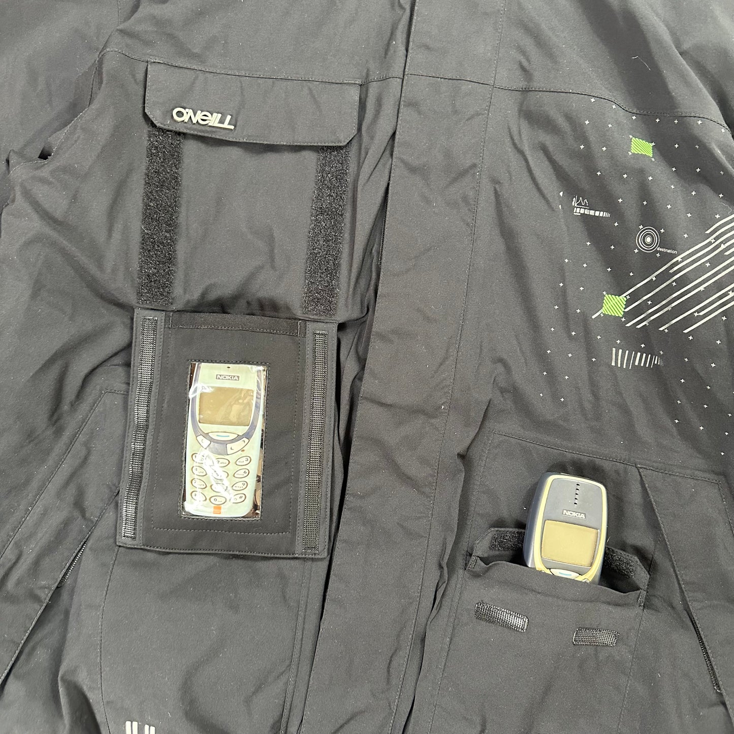 2008 Oneill NAV GoreTex Jacket