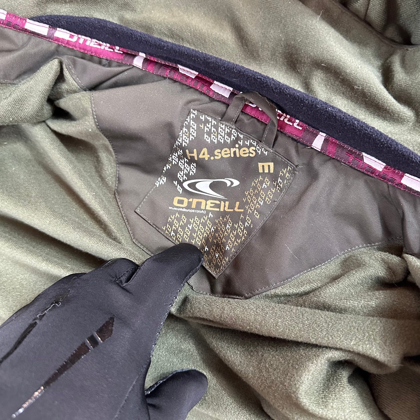 2008 Oneill H4 Aux Jacket