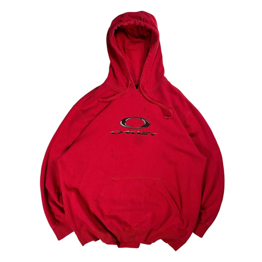 2009 Oakley Centre Logo Hoodie