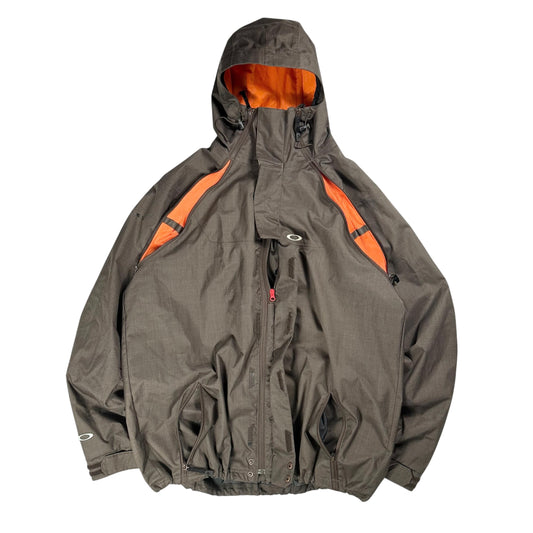 2009 Oakley Ventilated Waterproof Jacket