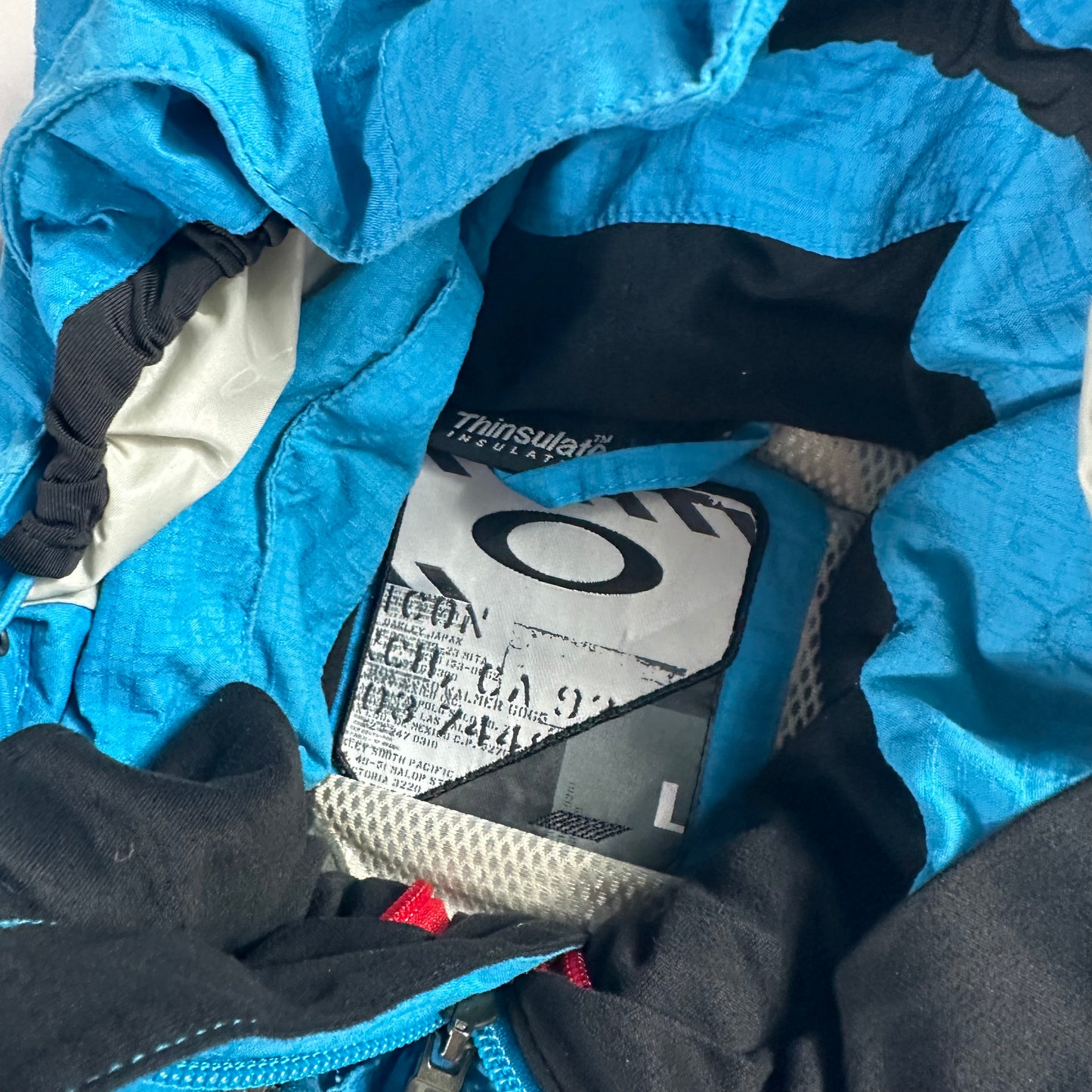 2008 Oakley Technical Hidden Pocket Jacket