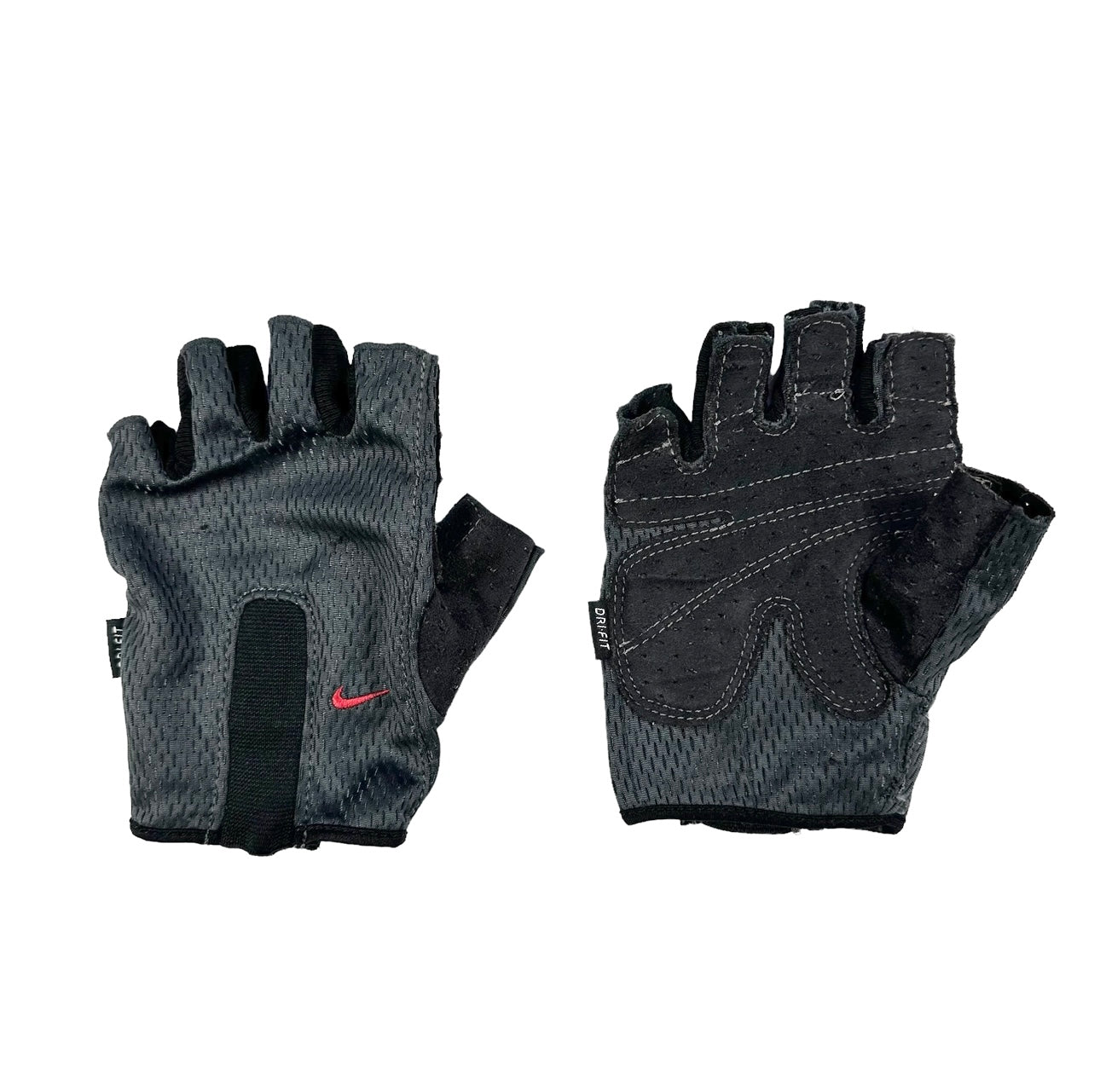 00s Nike DriFit Fingerless Gloves