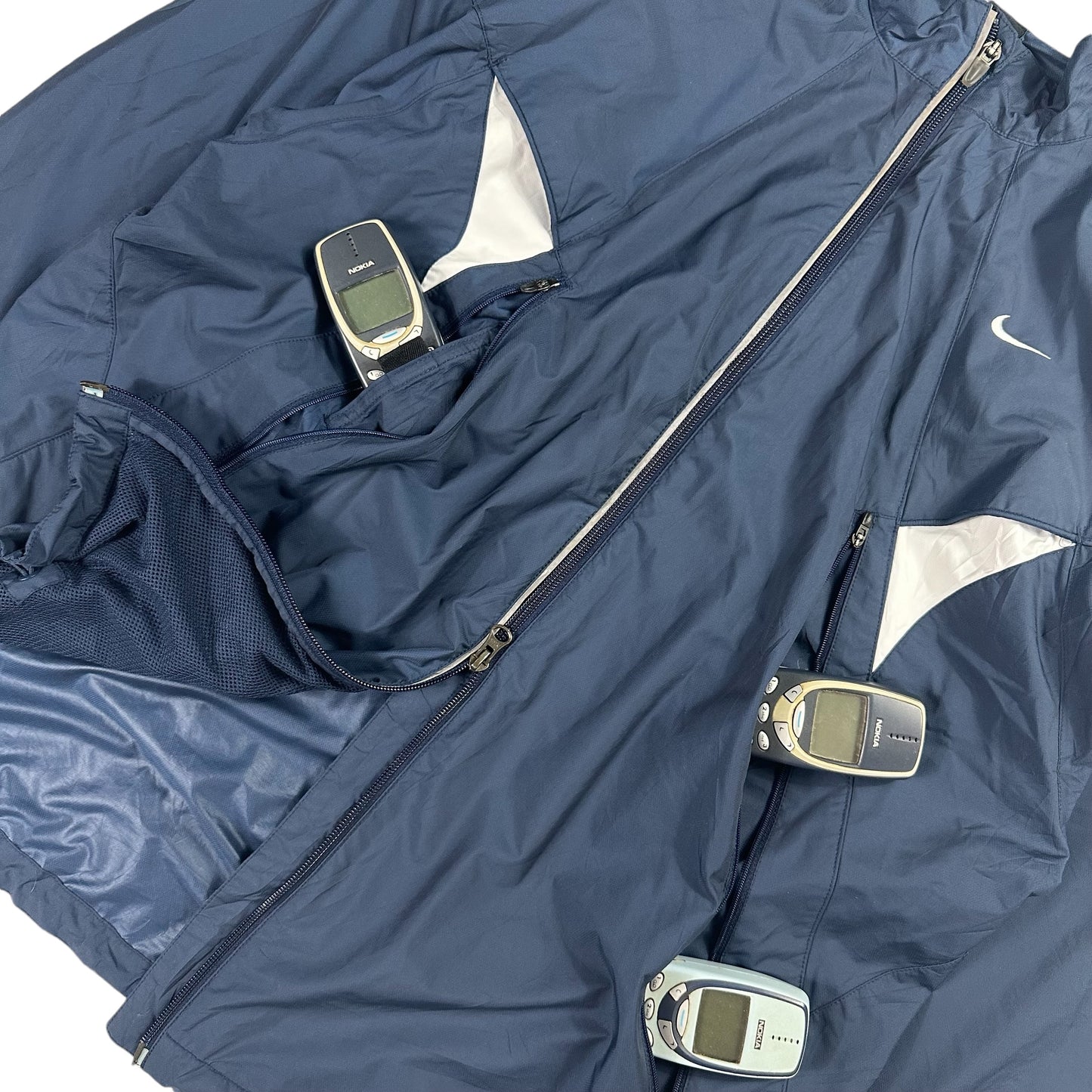 00s Nike Clima Fit Hidden Pocket Jacket