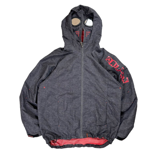 00s Airwalk Full-zip Face-mask jacket