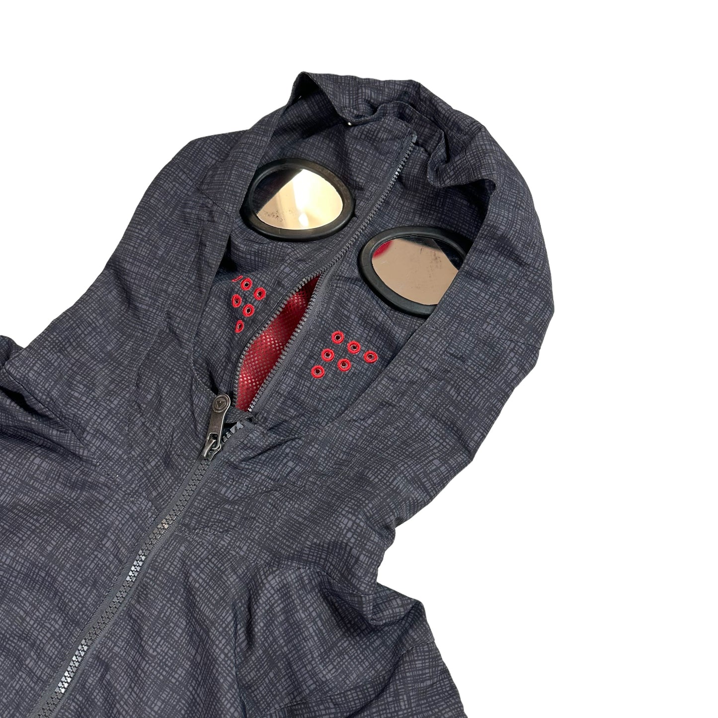 00s Airwalk Full-zip Face-mask jacket