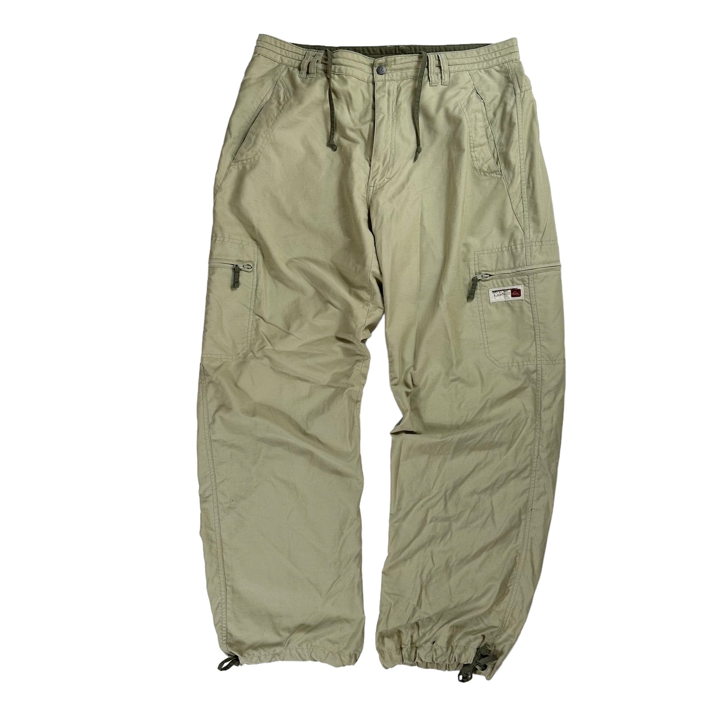 00s Quiksilver Baggy Parachute Cargos