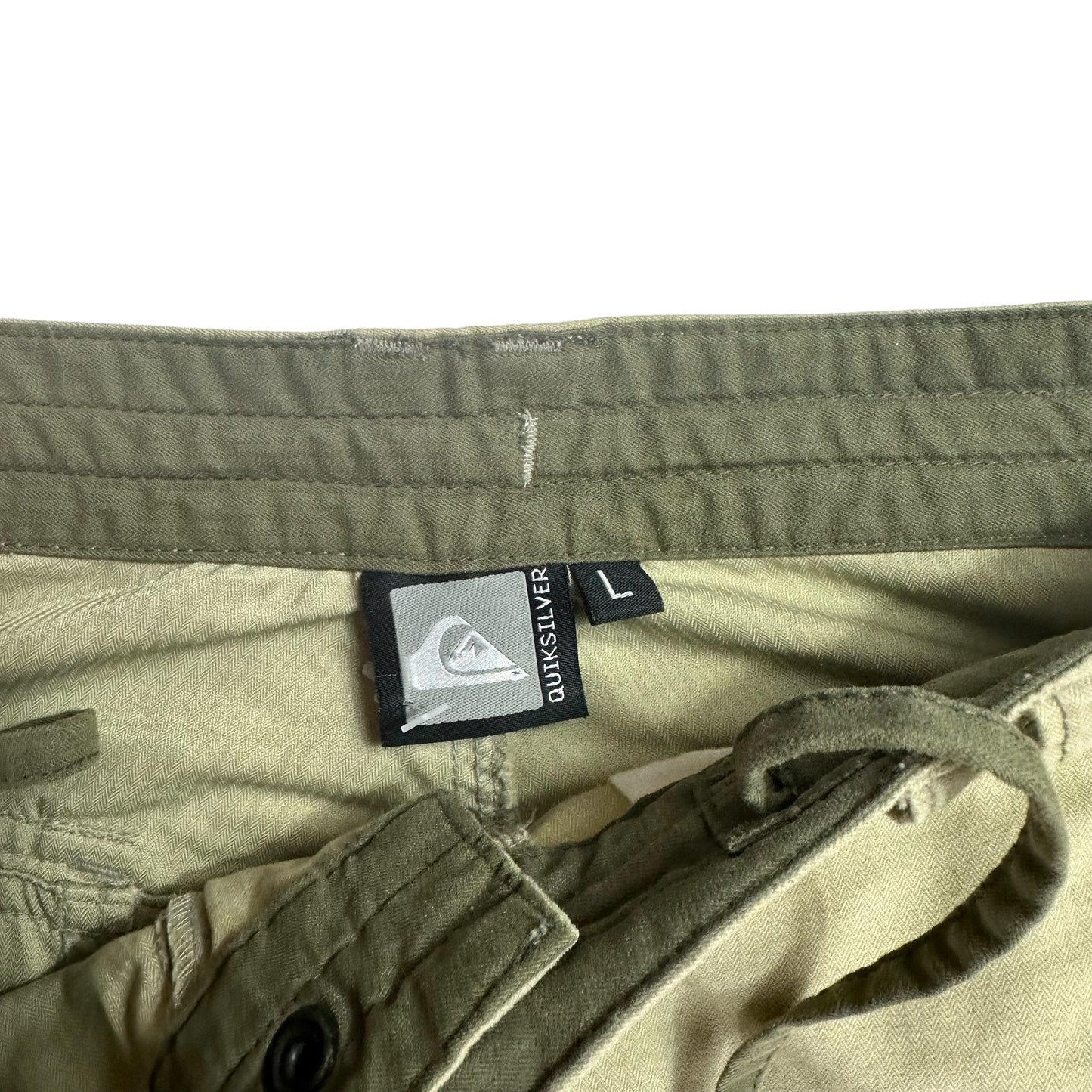 00s Quiksilver Baggy Parachute Cargos