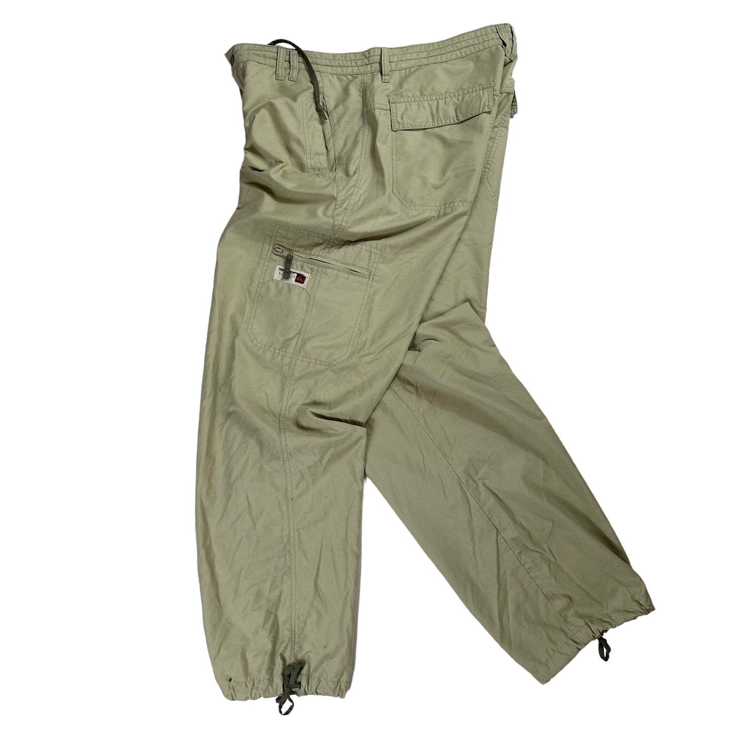 00s Quiksilver Baggy Parachute Cargos