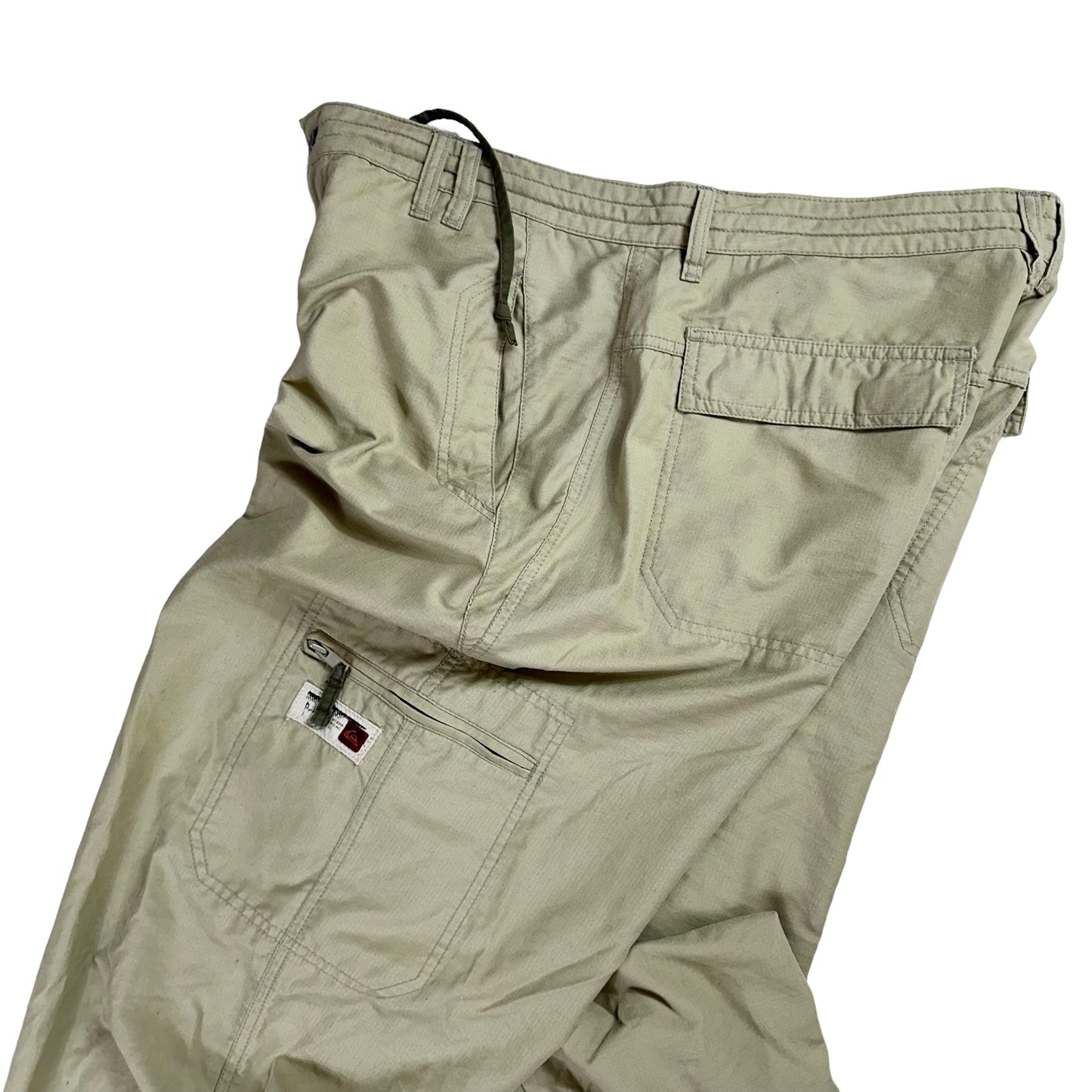 00s Quiksilver Baggy Parachute Cargos