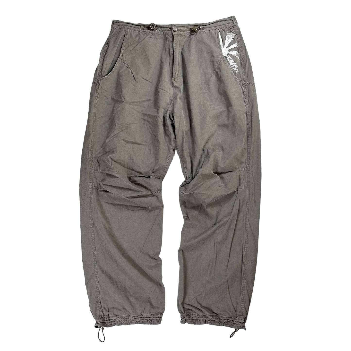 00s Bench Cargo Parachute Trousers