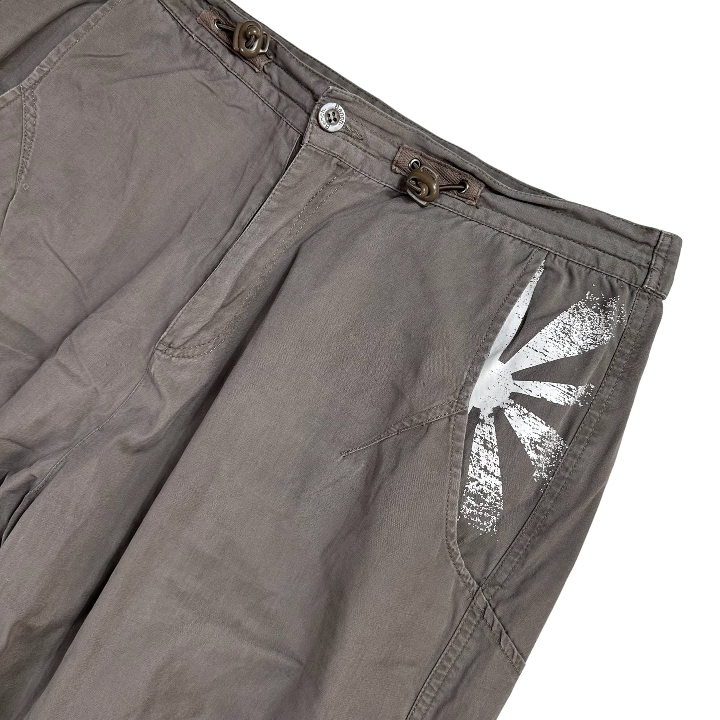 00s Bench Cargo Parachute Trousers