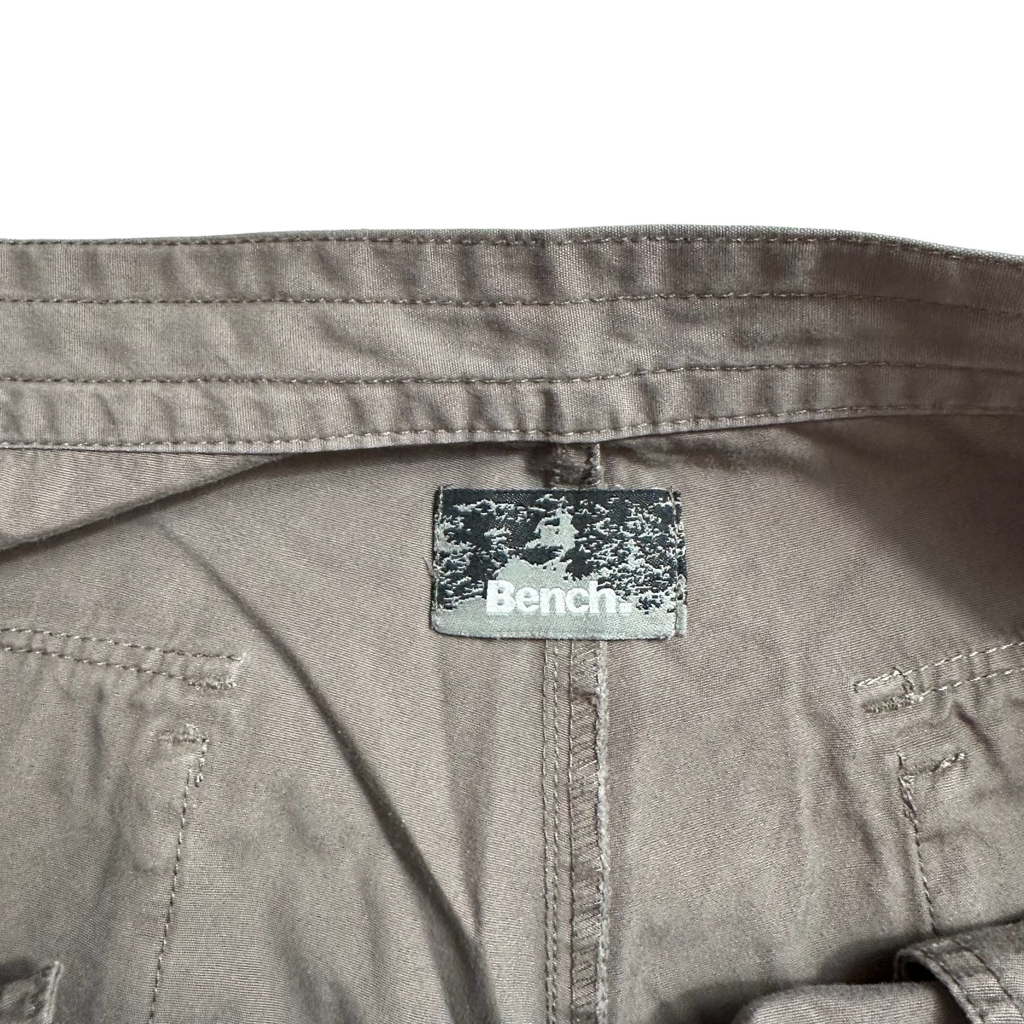 00s Bench Cargo Parachute Trousers