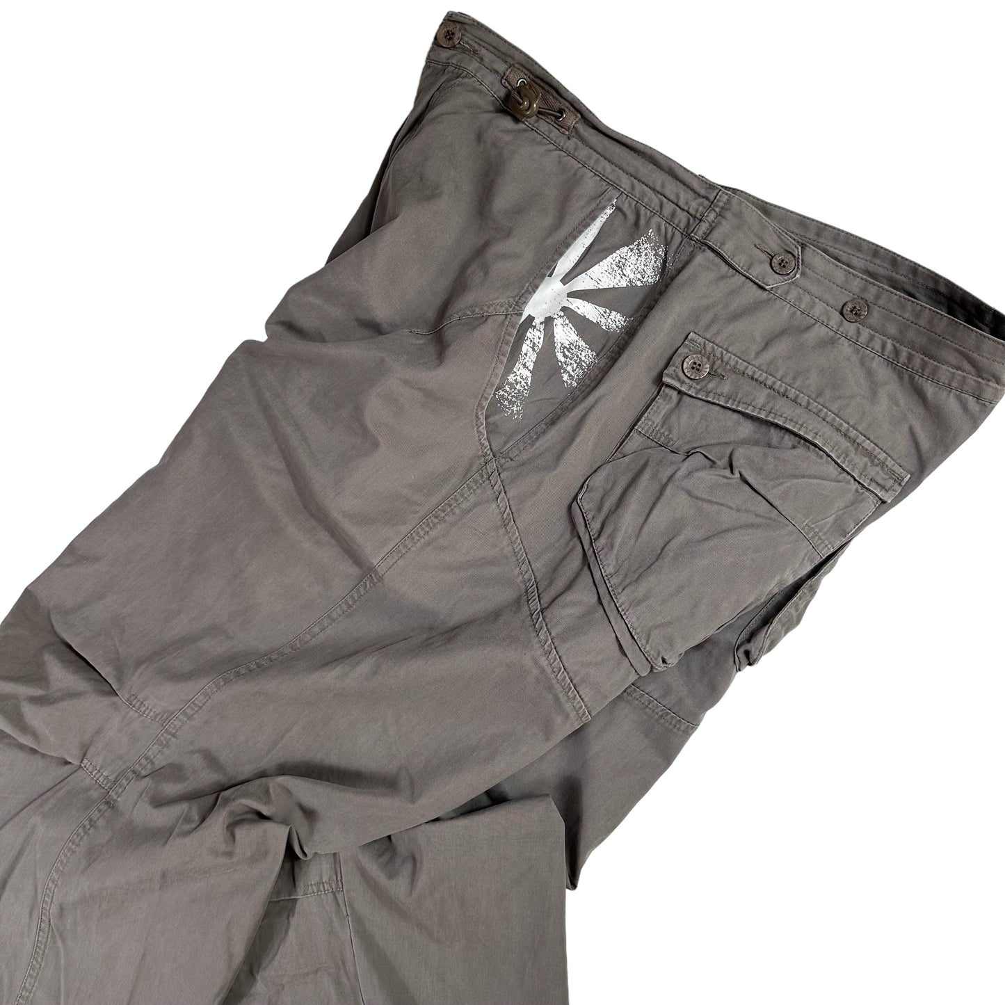 00s Bench Cargo Parachute Trousers