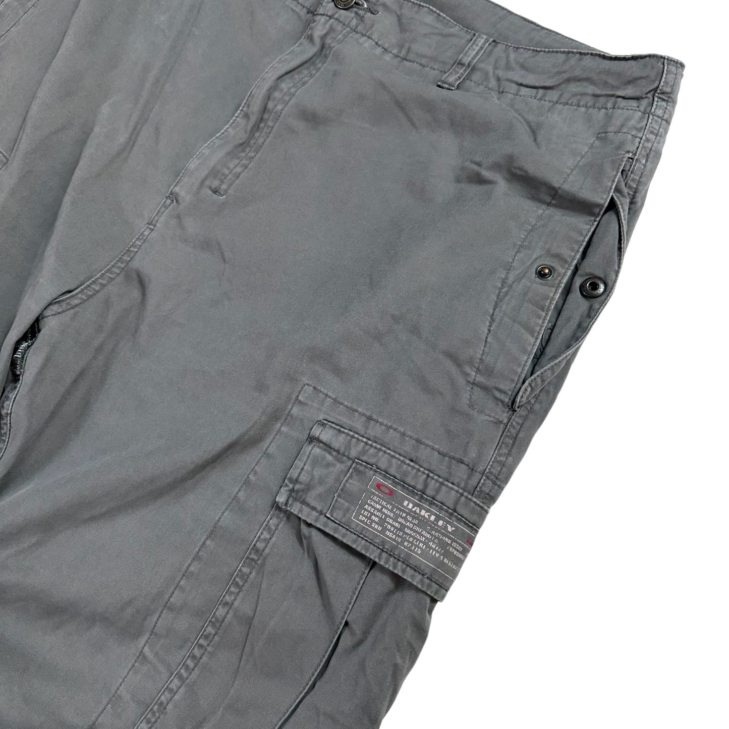 00s Oakley Software Tactical Field Gear Cargos