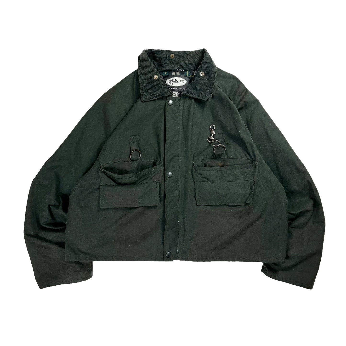 80s/90s Raintex Wax Wading Jacket