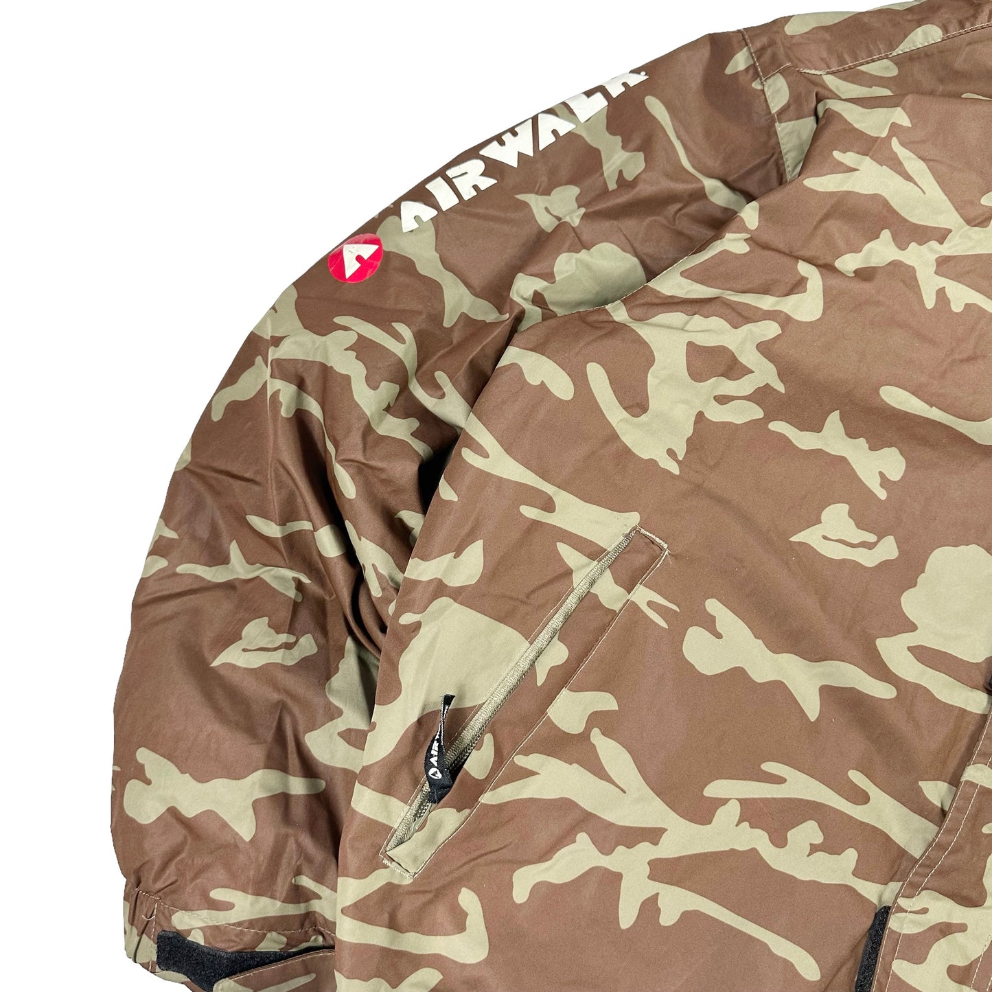 00s Airwalk Camo Facemask Jacket