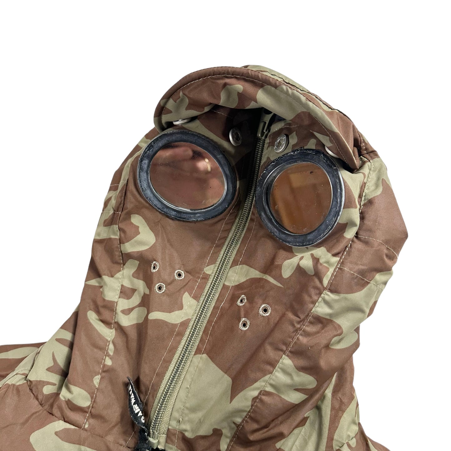 00s Airwalk Camo Facemask Jacket