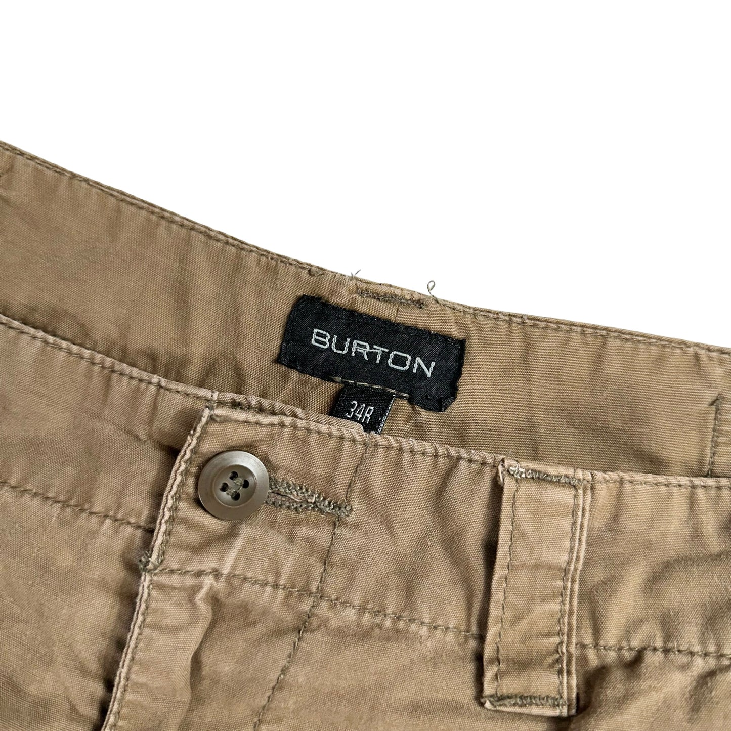 00s Burton Multi pocket cargo trousers