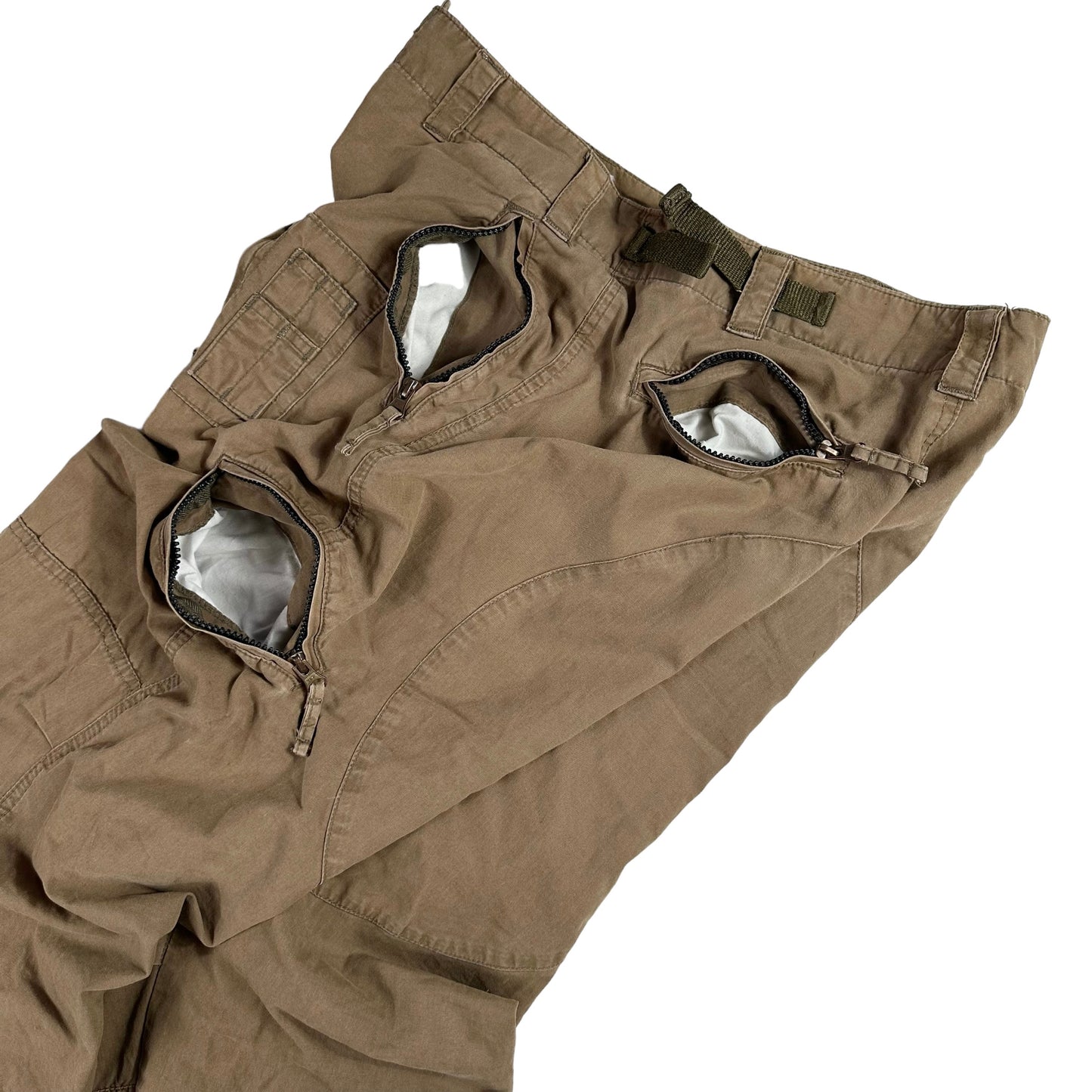 00s Burton Multi pocket cargo trousers