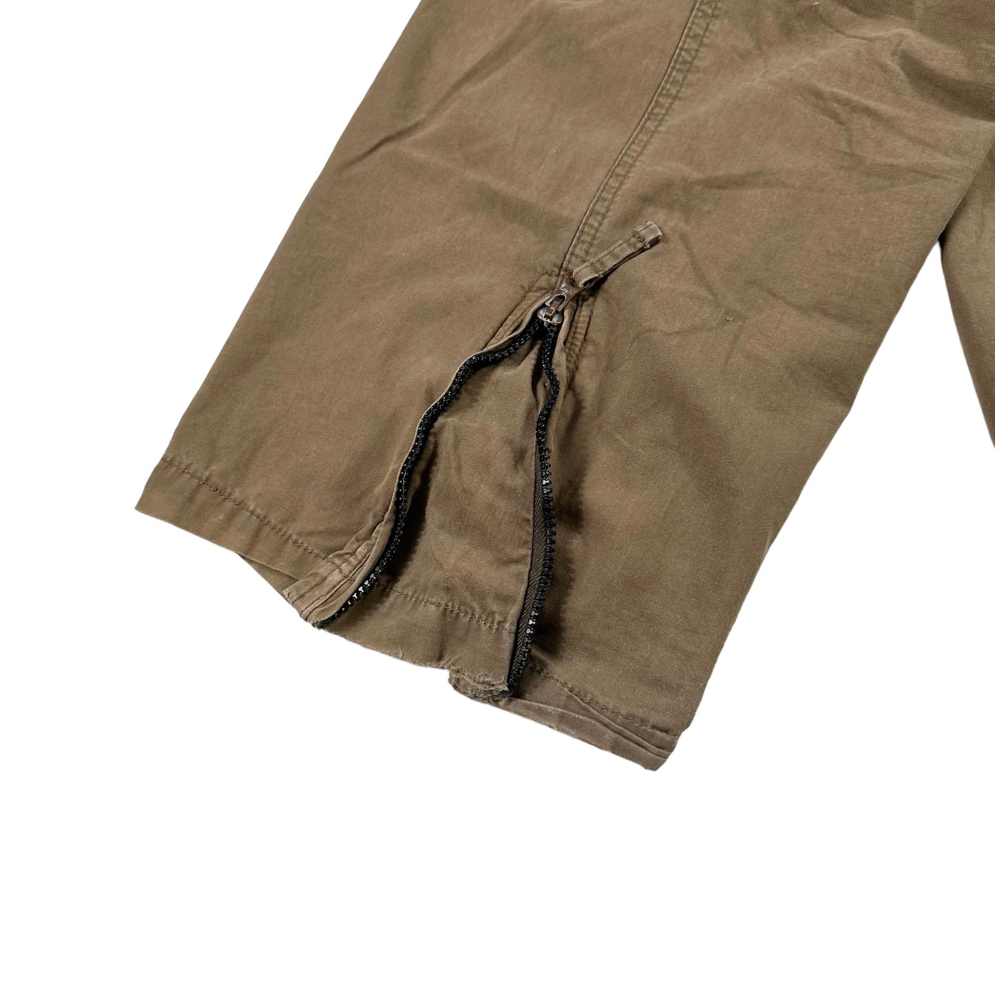 00s Burton Multi pocket cargo trousers