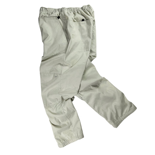 00s Nike Fleece Lined Parachute Bottoms