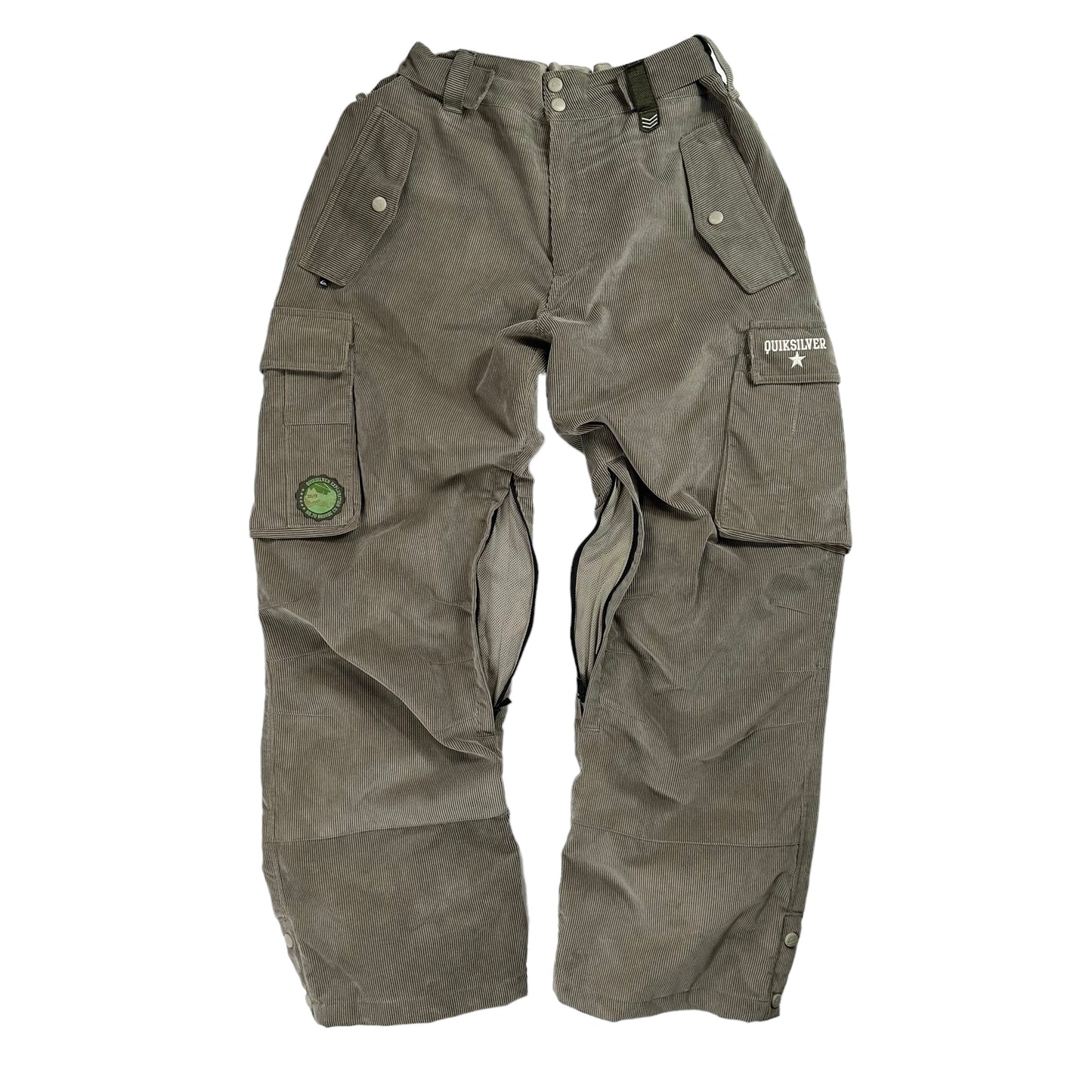 00s Quiksilver Sherpa Corduroy Pant