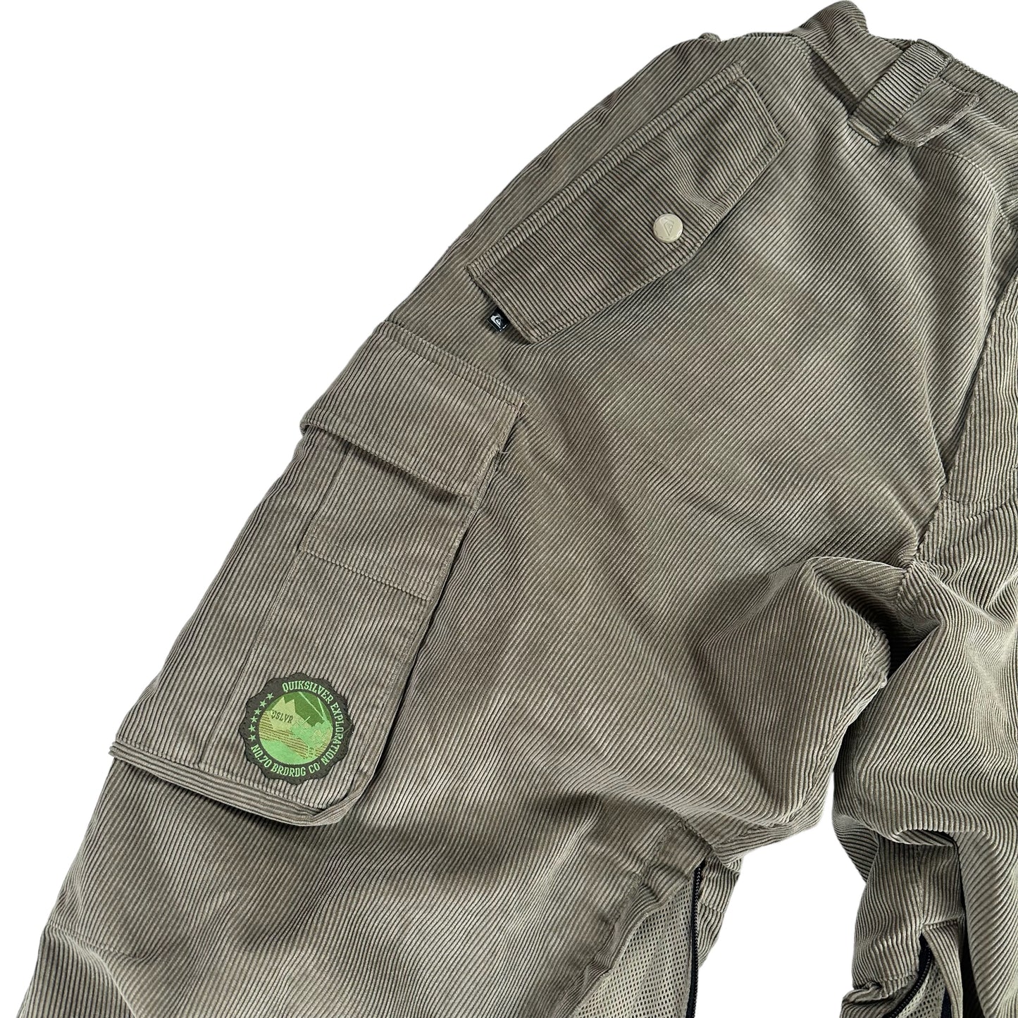 00s Quiksilver Sherpa Corduroy Pant