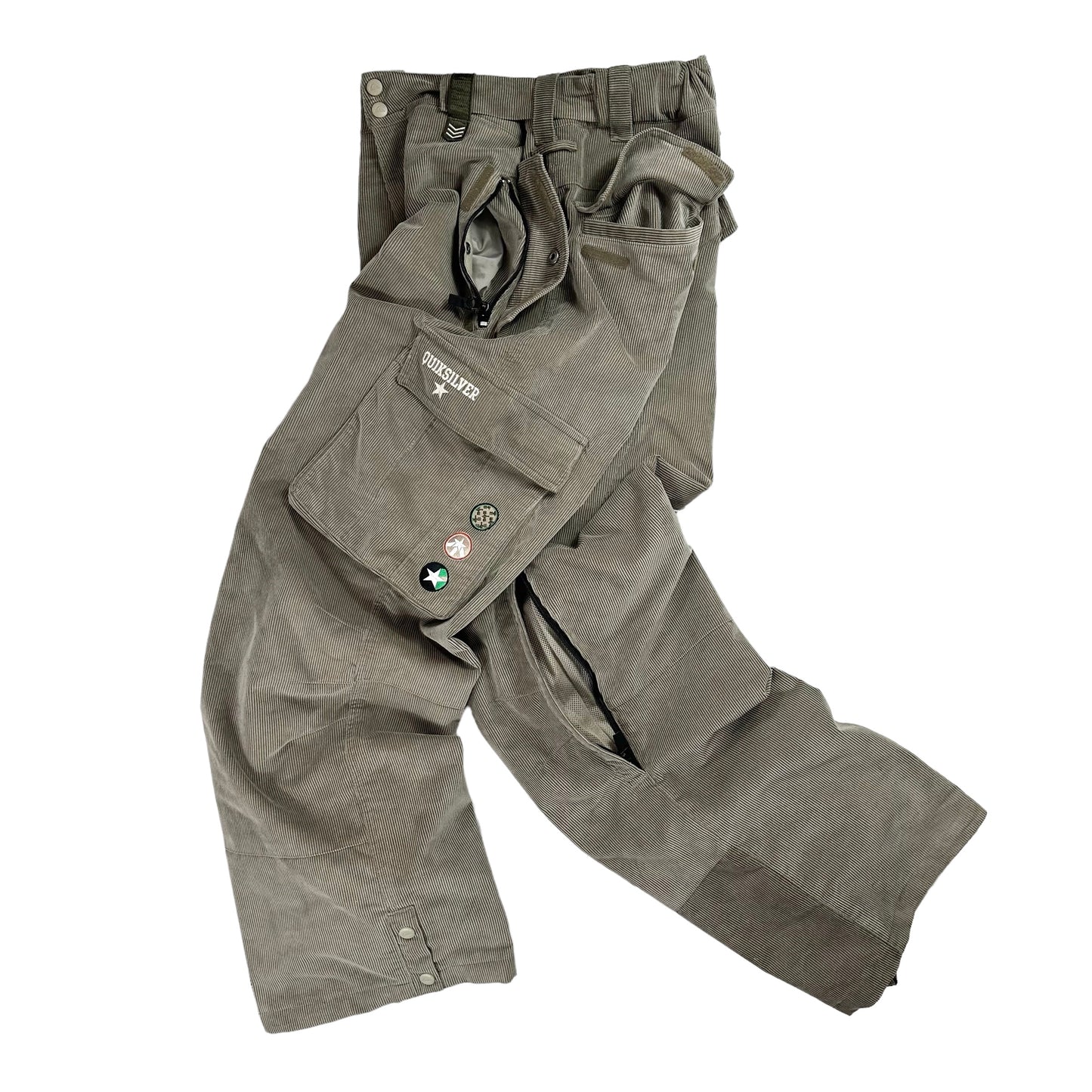 00s Quiksilver Sherpa Corduroy Pant