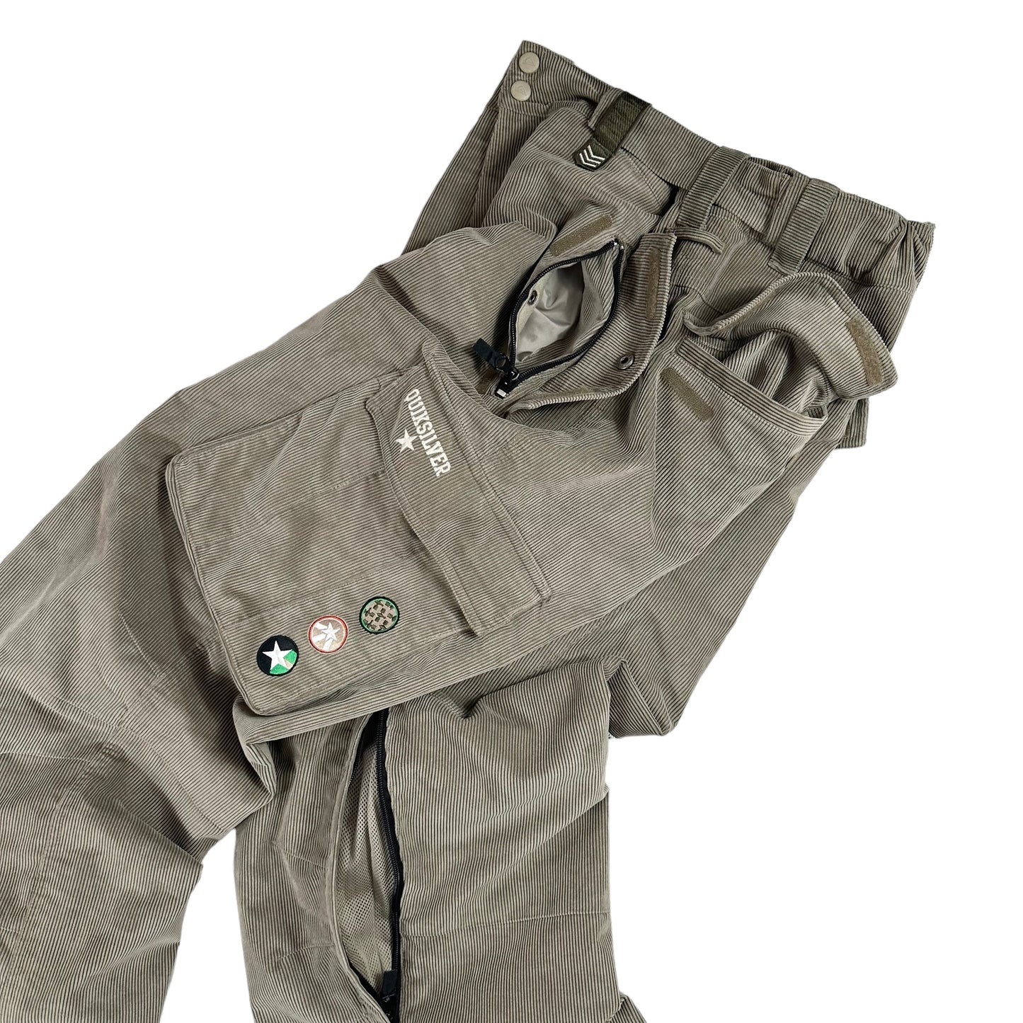 00s Quiksilver Sherpa Corduroy Pant