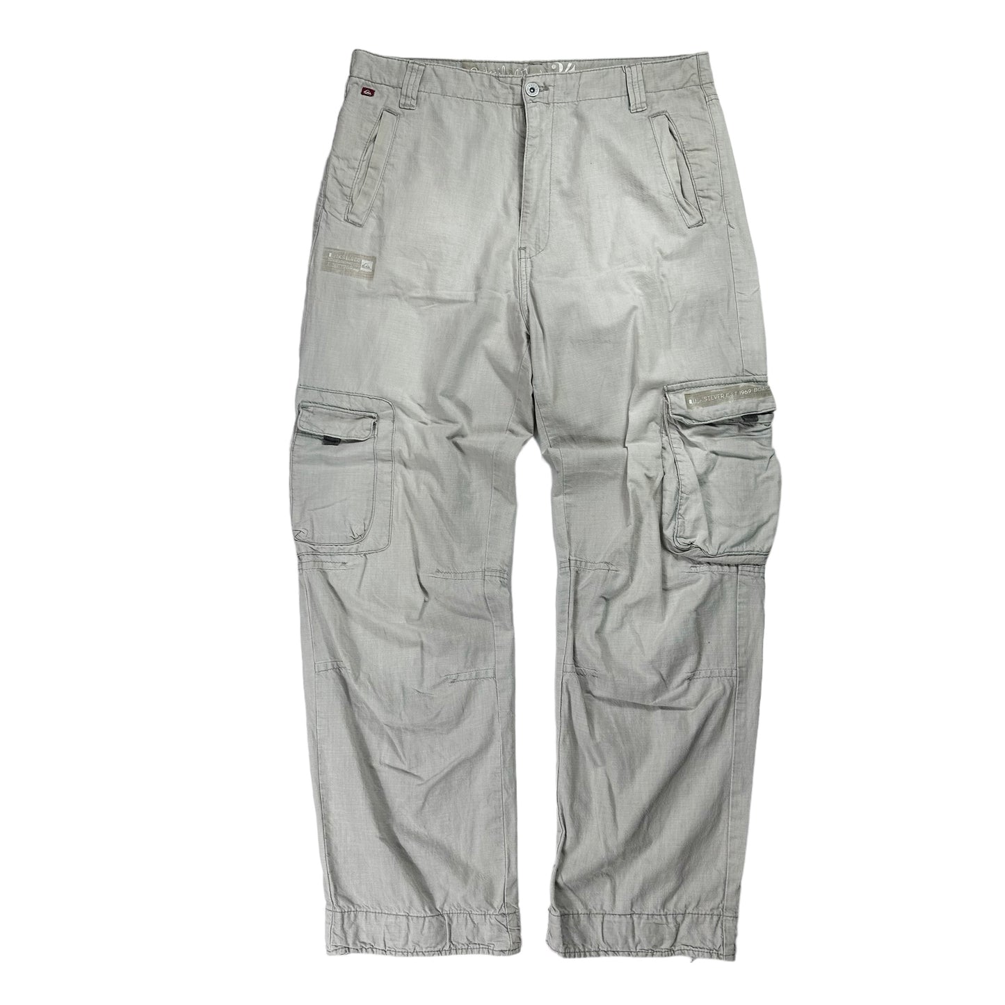 00s Quiksilver MultiPocket Technical Cargos