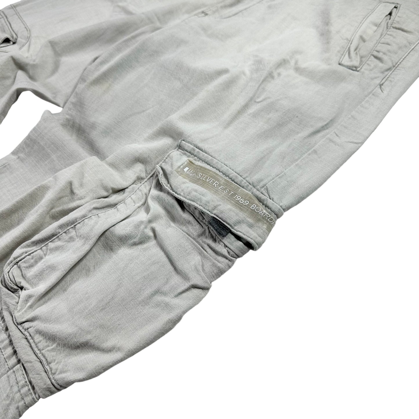 00s Quiksilver MultiPocket Technical Cargos