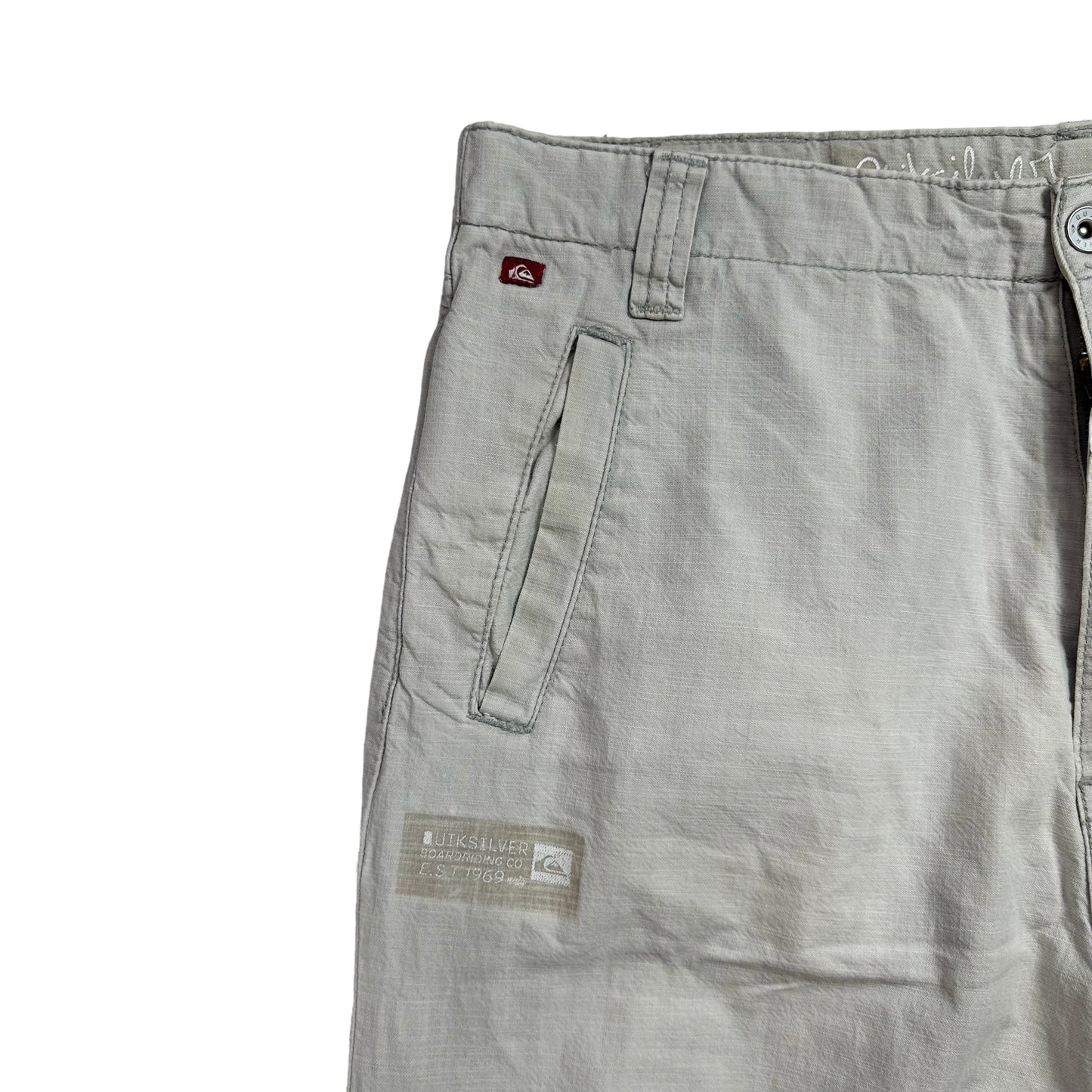 00s Quiksilver MultiPocket Technical Cargos