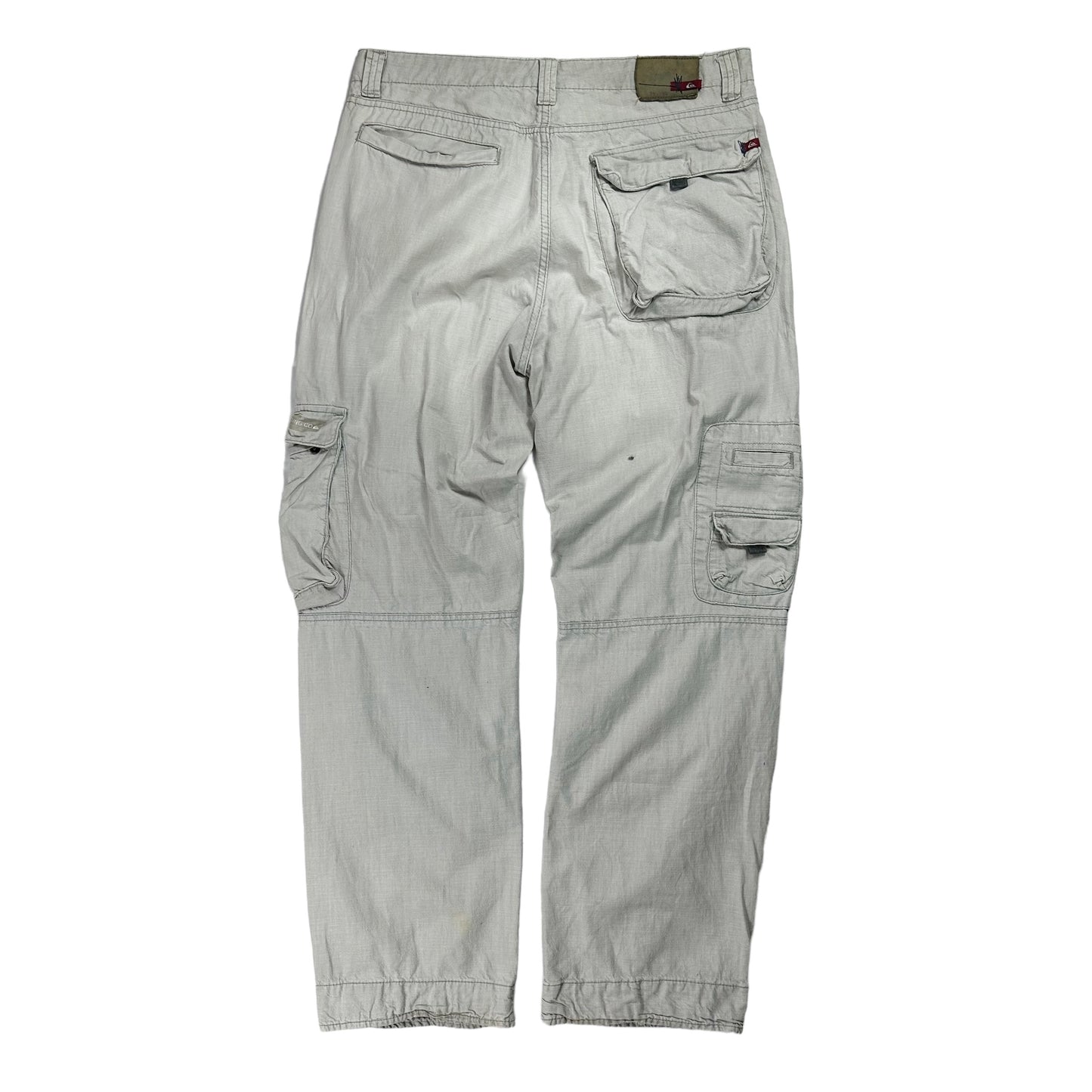 00s Quiksilver MultiPocket Technical Cargos