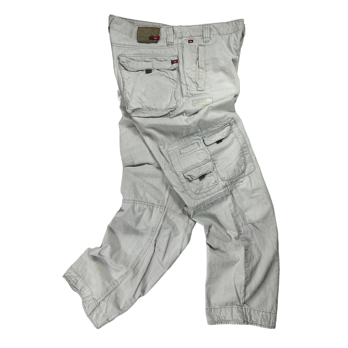 00s Quiksilver MultiPocket Technical Cargos