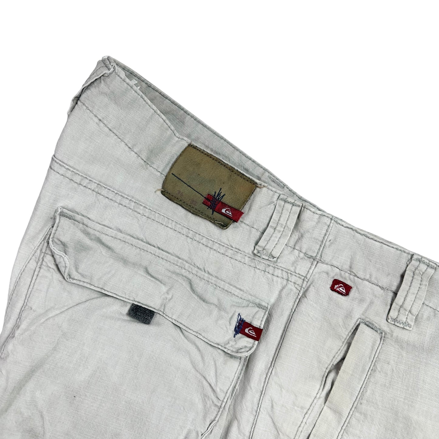 00s Quiksilver MultiPocket Technical Cargos