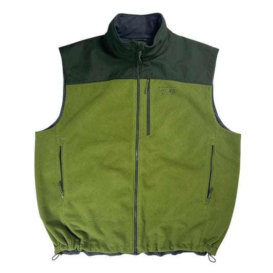 00s Mountain Hardware Fleece Body Warmer