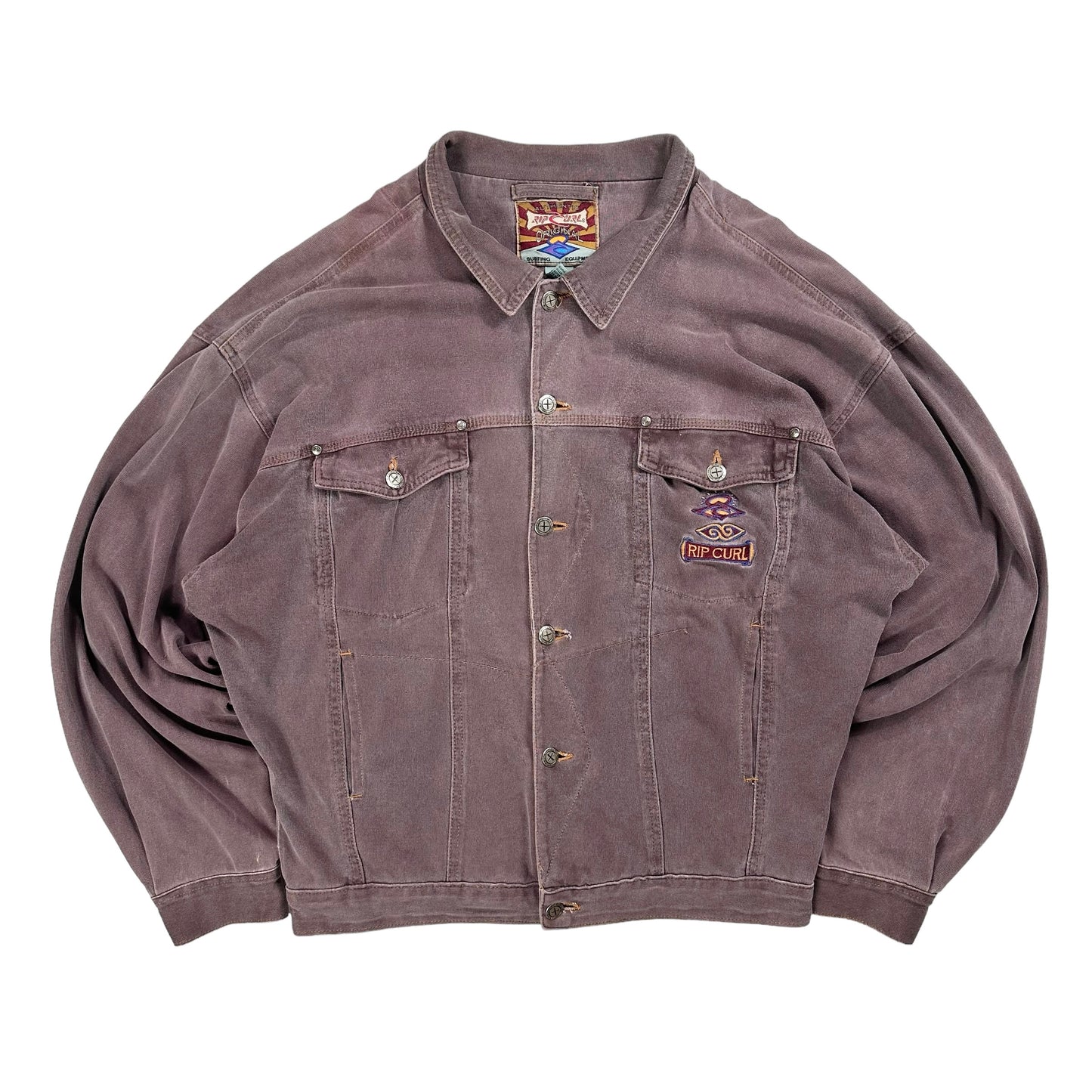 Late 80s/Early 90s RipCurl Heavy Weight Overshirt