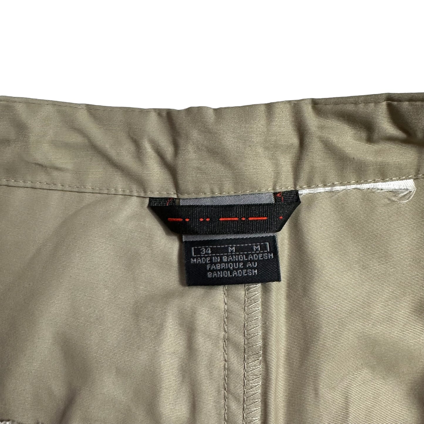 Nike Morse Code Baggy Bottoms