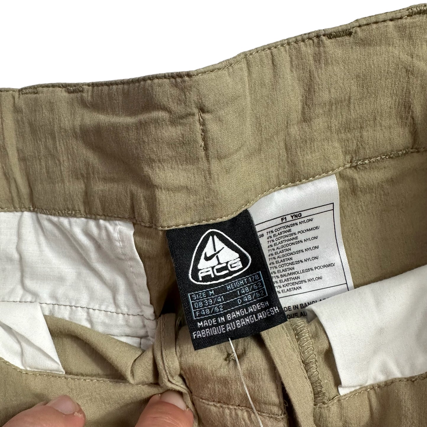 00s Nike ACG Cargo Trousers