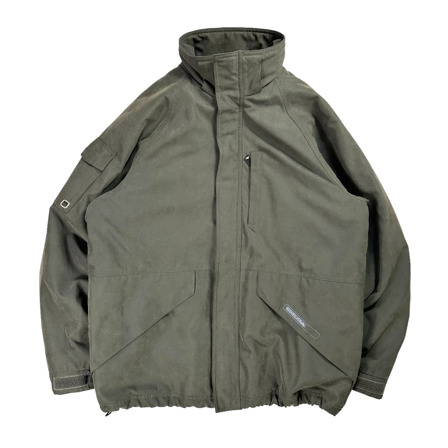 00s Quiksilver 2in1 Jacket and BodyWarmer