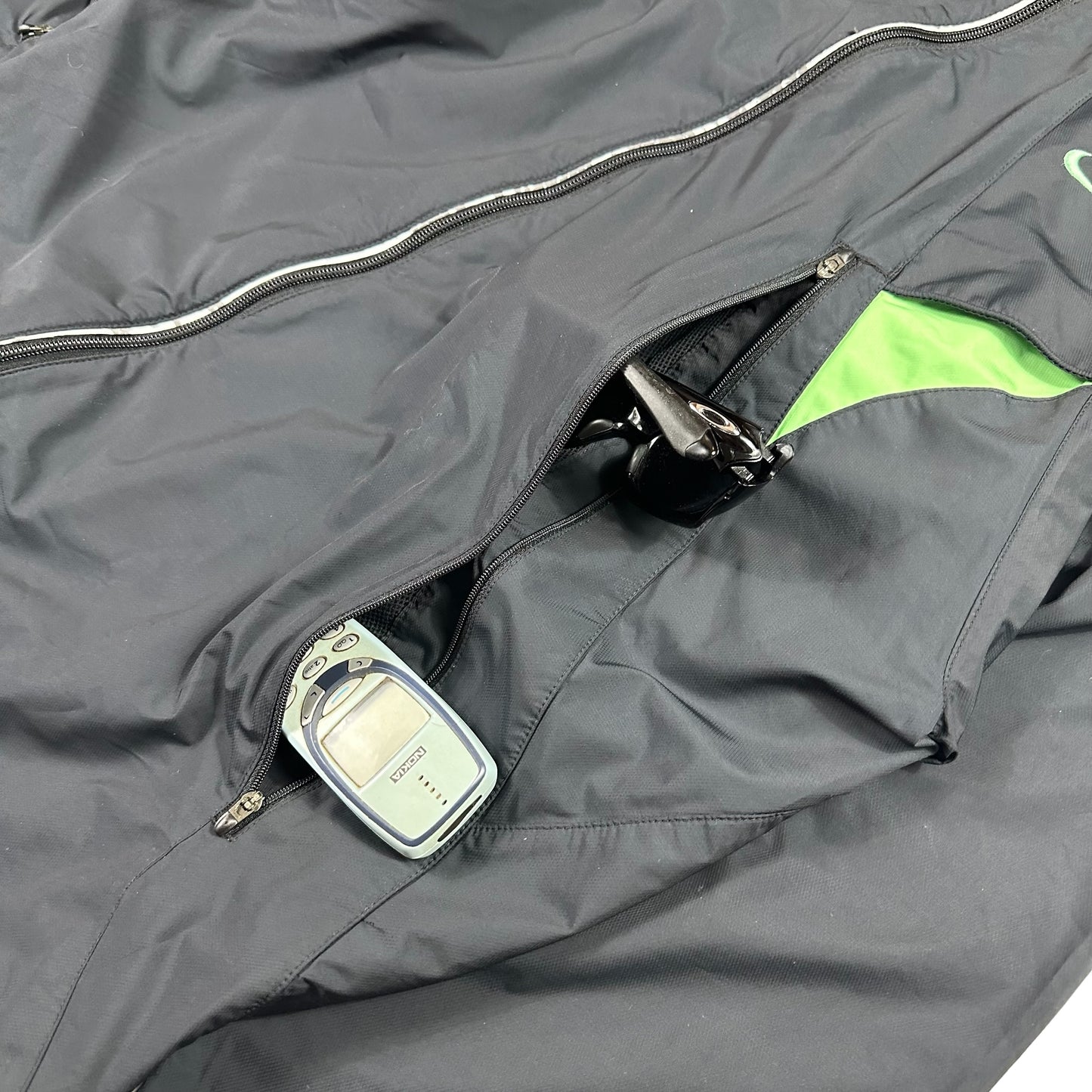 00s Nike Clima Fit Hidden Pocket Jacket