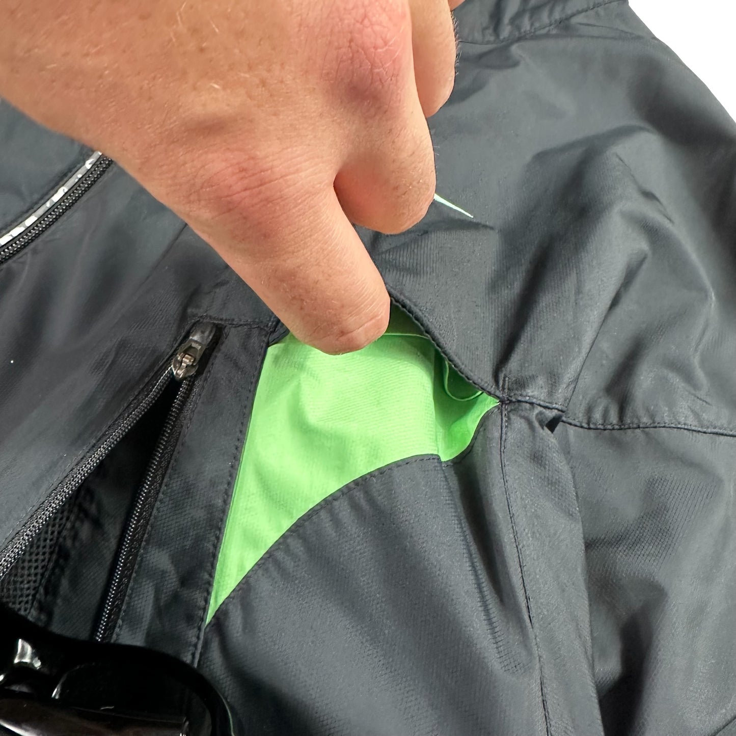 00s Nike Clima Fit Hidden Pocket Jacket