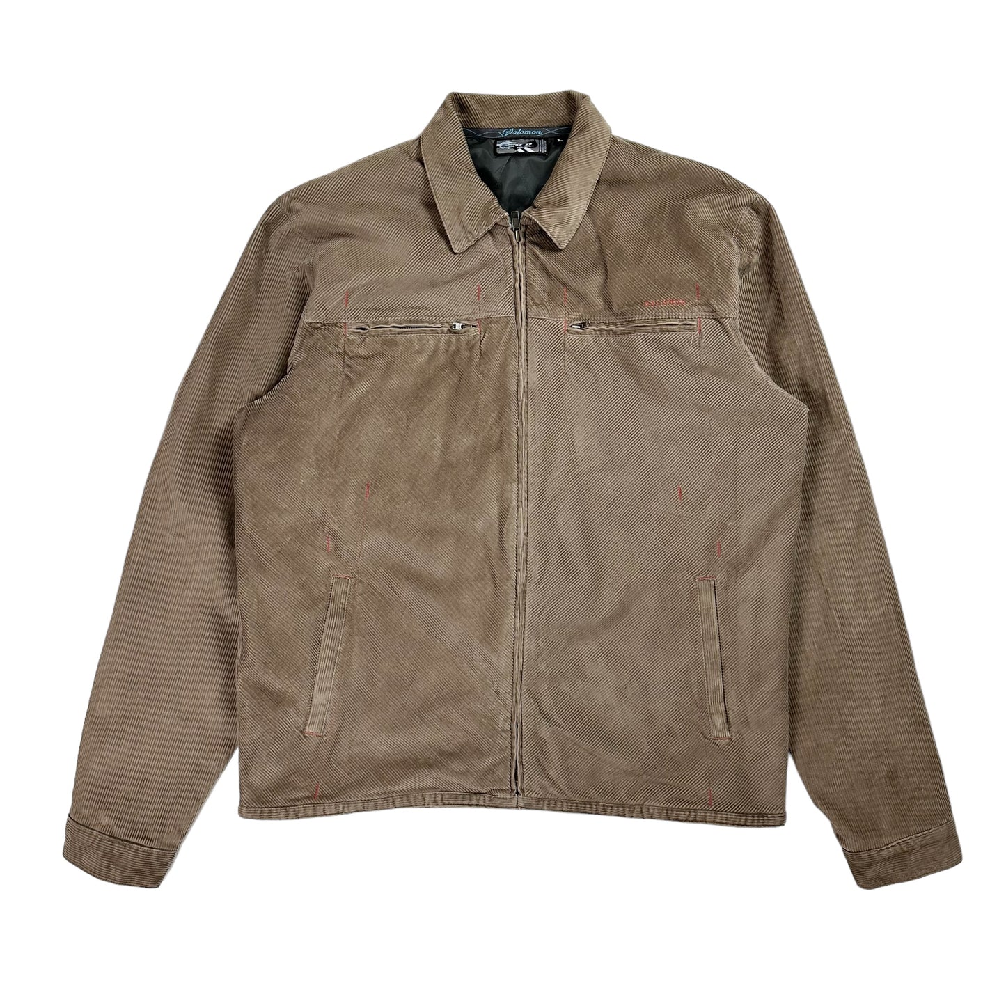 AW2002 Salomon Corduroy Overshirt