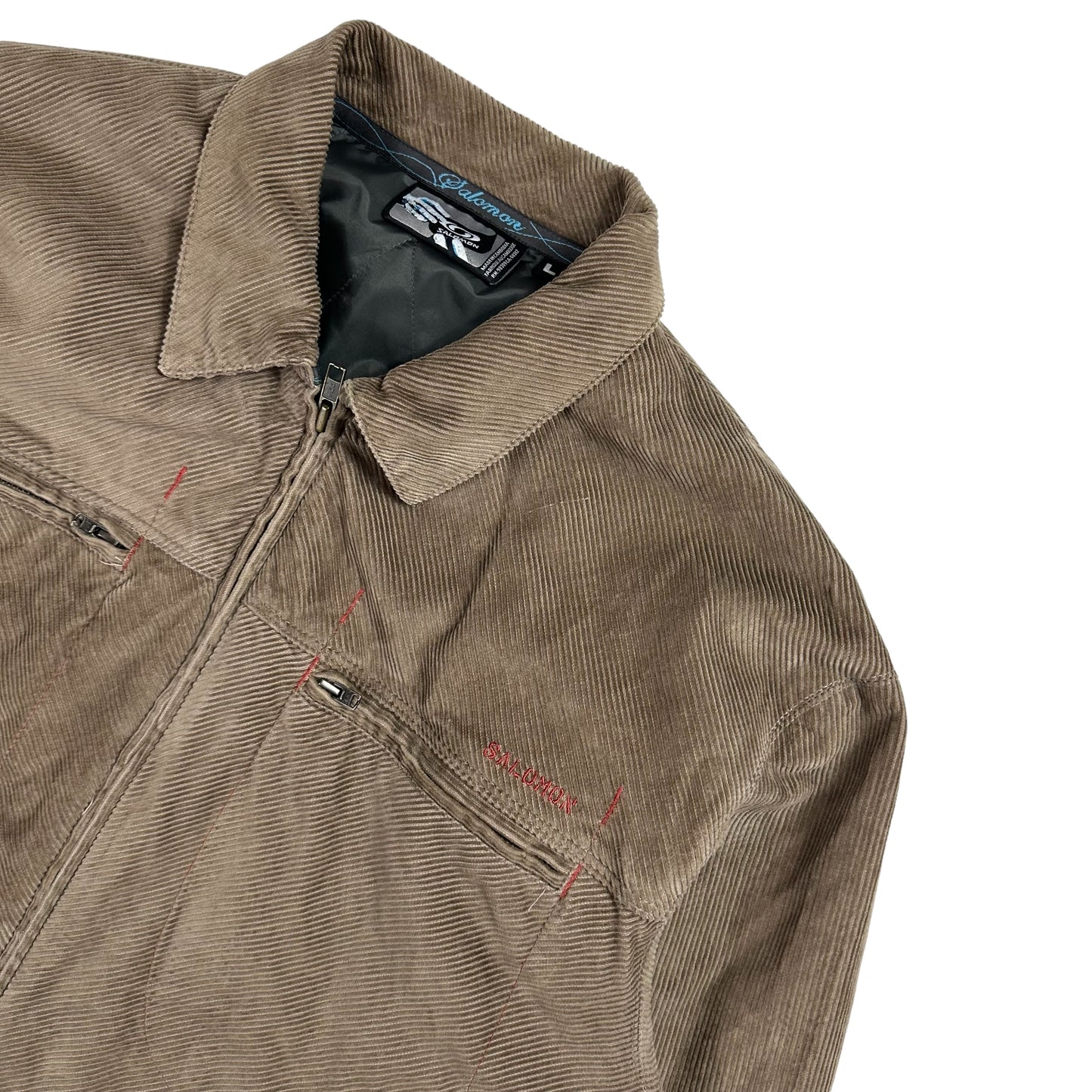 AW2002 Salomon Corduroy Overshirt